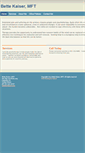 Mobile Screenshot of bettekaiser.com